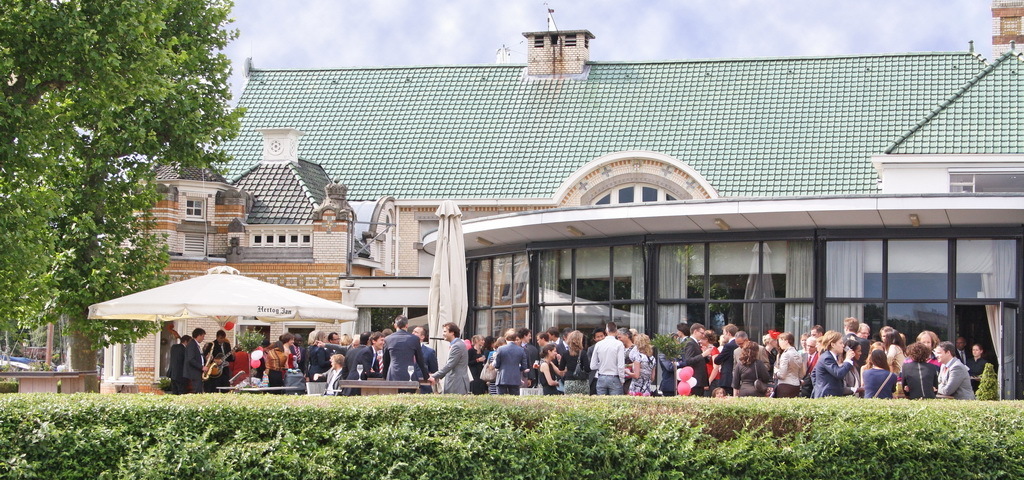 Nieuwe leden tafel Nieuwe leden tafel